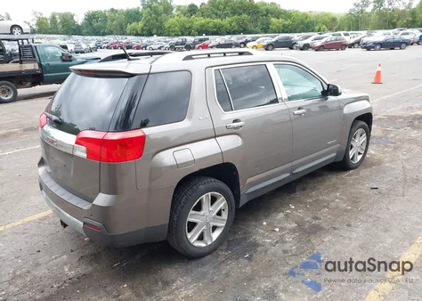 2011 GMC Terrain Slt-2 z USA, uszkodzony, nr VIN 2CTALWEC4B6305114